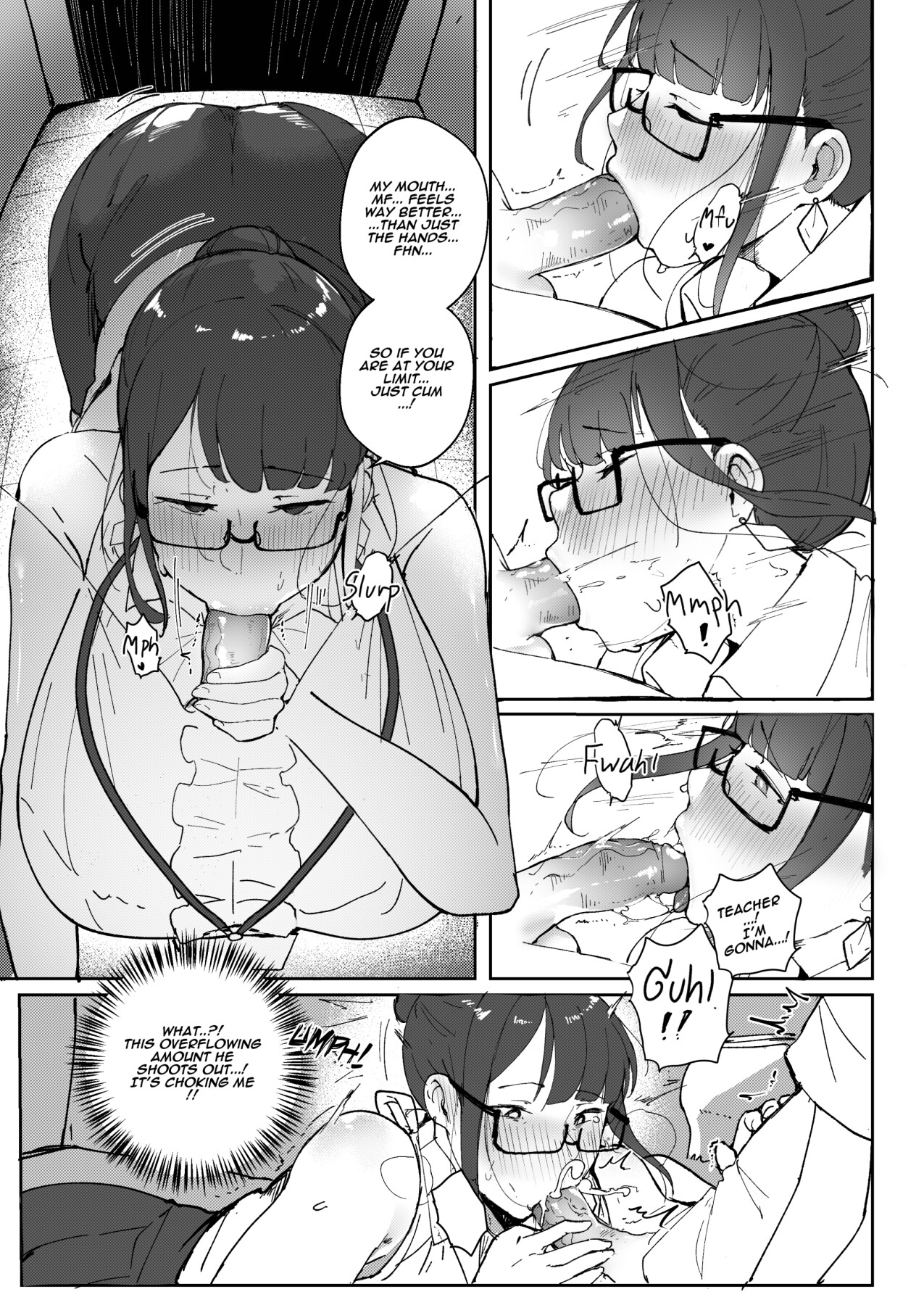 Hentai Manga Comic-Good Teachers 2-Read-11